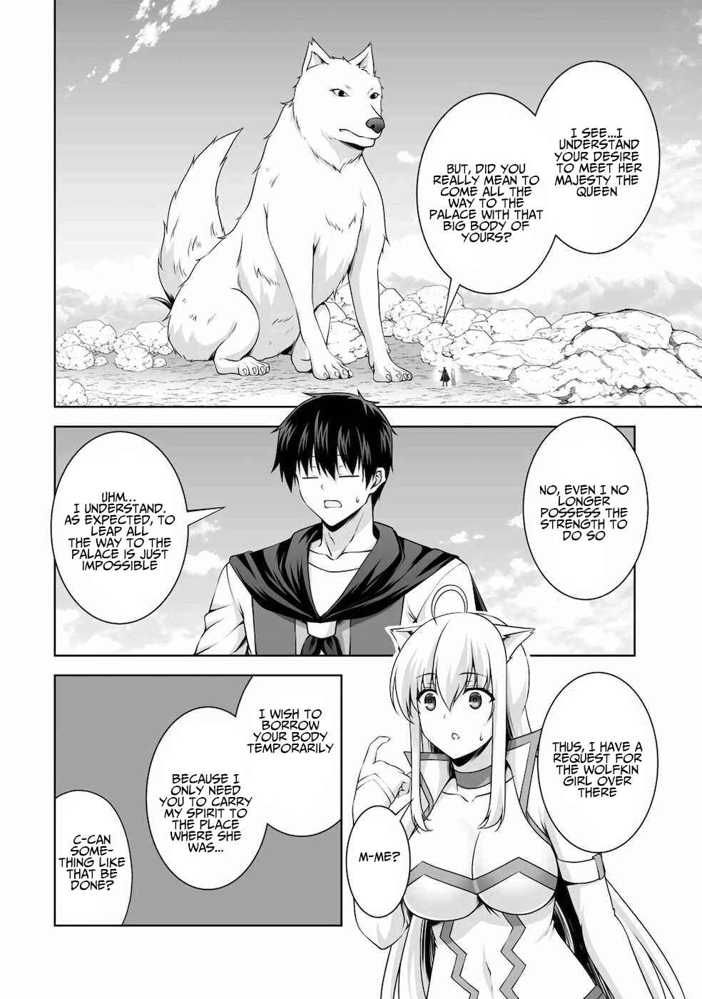 Kami no Techigai de Shindara Zumi de Isekai ni Hourikomare Mashita Chapter 9 - Page 3
