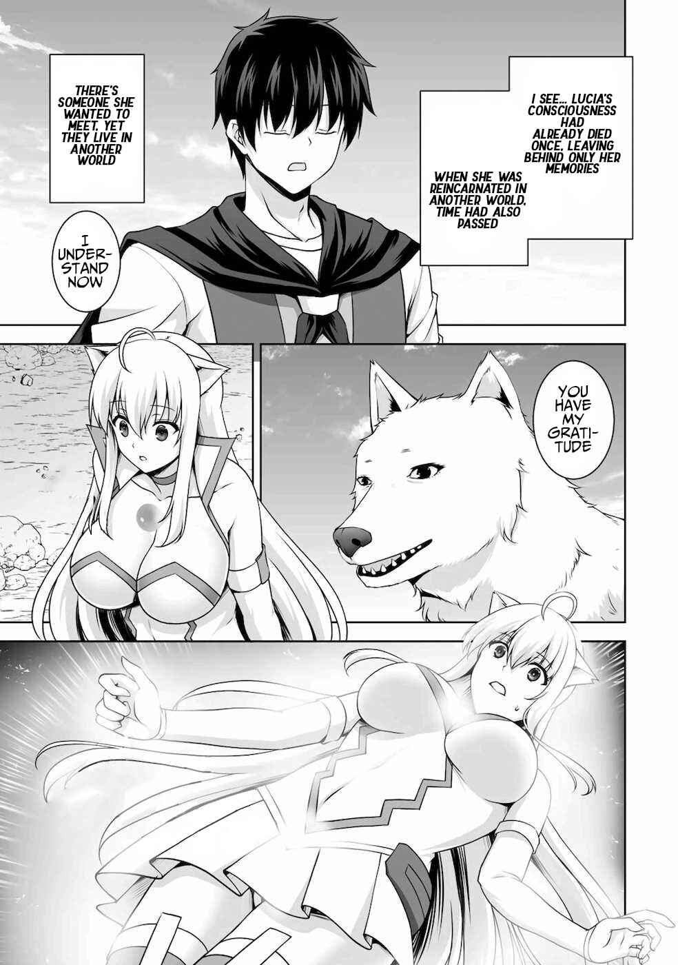 Kami no Techigai de Shindara Zumi de Isekai ni Hourikomare Mashita Chapter 9 - Page 6
