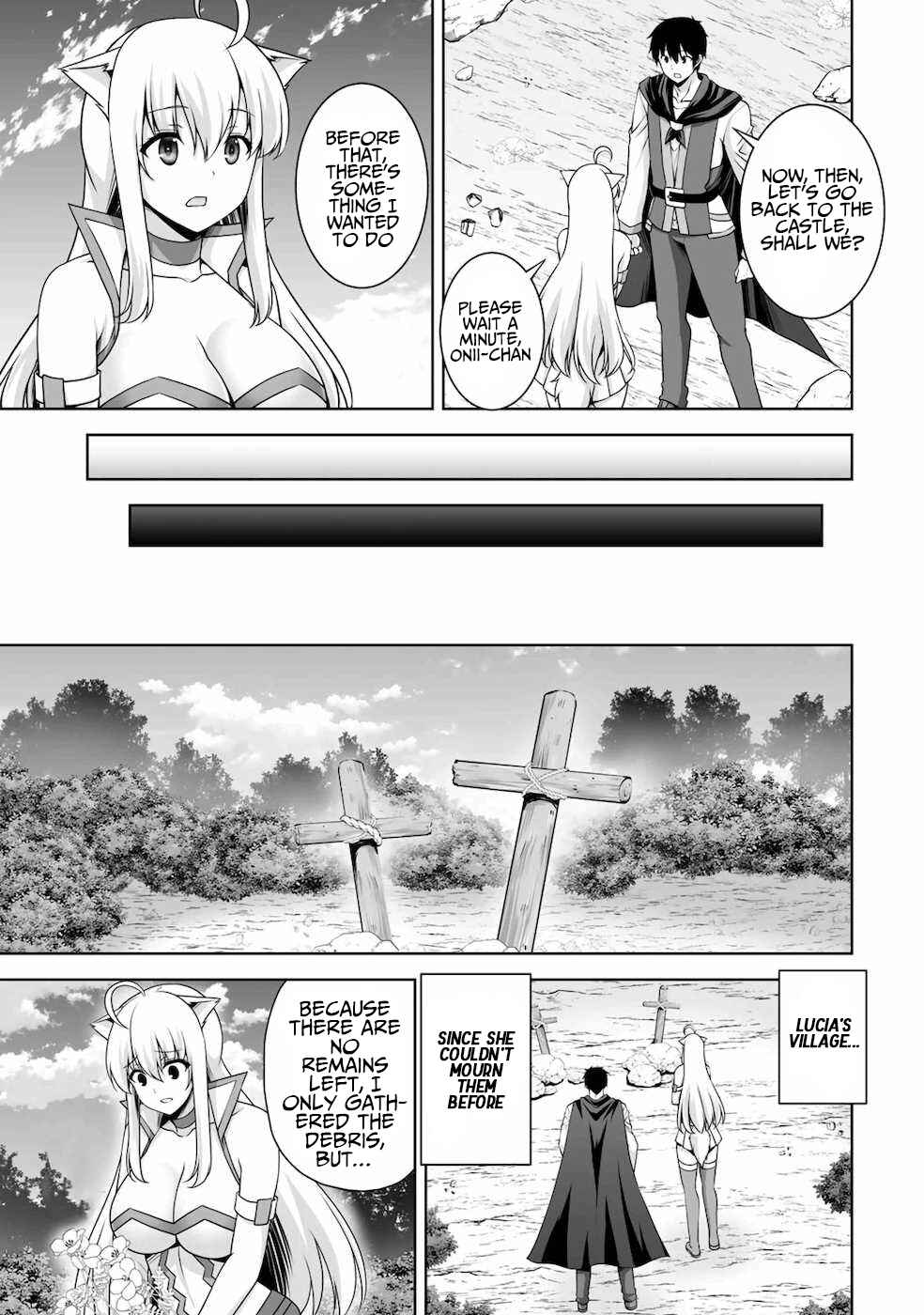 Kami no Techigai de Shindara Zumi de Isekai ni Hourikomare Mashita Chapter 9 - Page 8