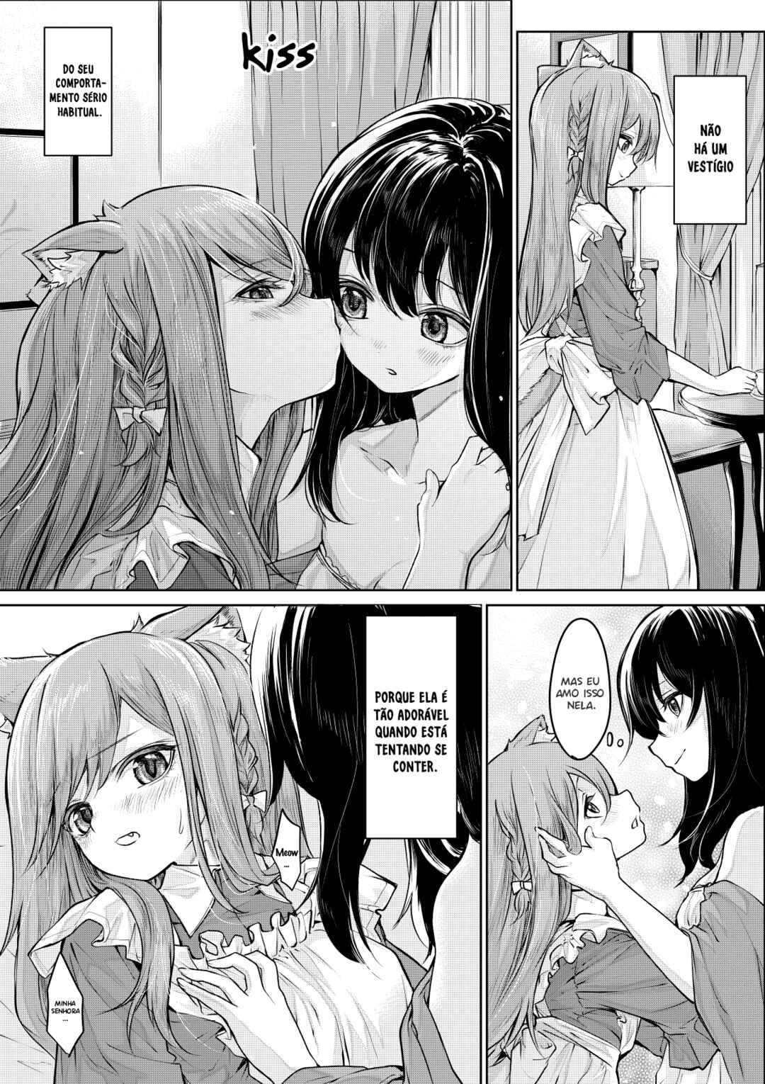 Cat Maid and Mistress Chapter 7 - Page 3