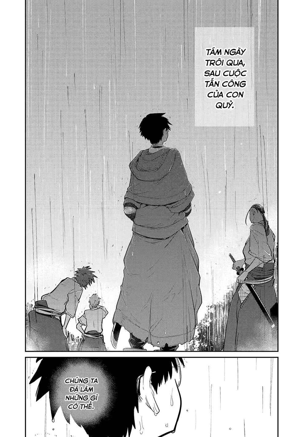 Saikou Nando Meikyuu de Party ni Okizari ni Sareta S-Rank Kenshi, Hontou ni Mayoimakutte Dare mo Shiranai Saishinbu e ~Ore no Kan dato Tabun Kocchi ga Deguchi da to Omou~ Chapter 32 - Page 13