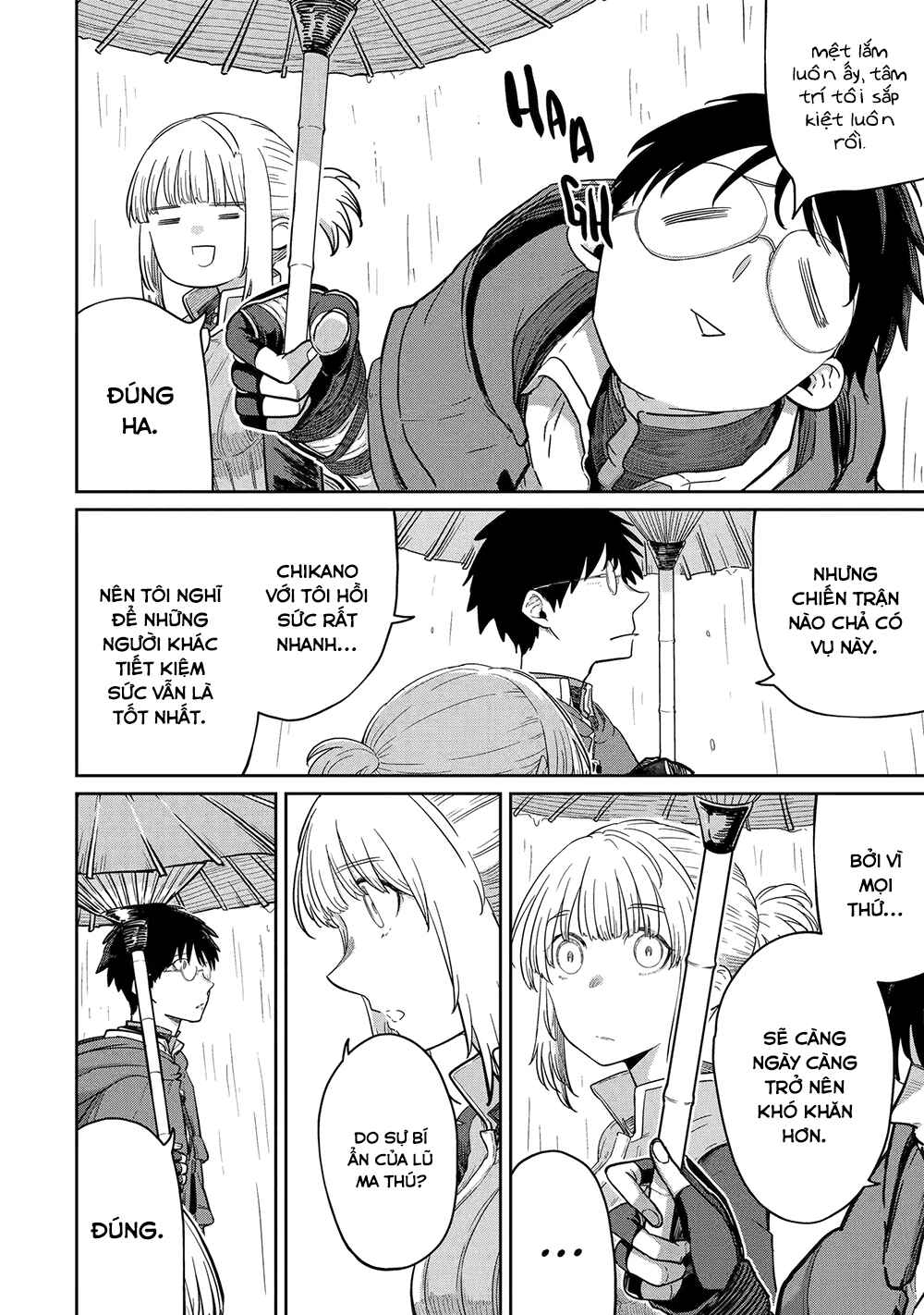 Saikou Nando Meikyuu de Party ni Okizari ni Sareta S-Rank Kenshi, Hontou ni Mayoimakutte Dare mo Shiranai Saishinbu e ~Ore no Kan dato Tabun Kocchi ga Deguchi da to Omou~ Chapter 32 - Page 21