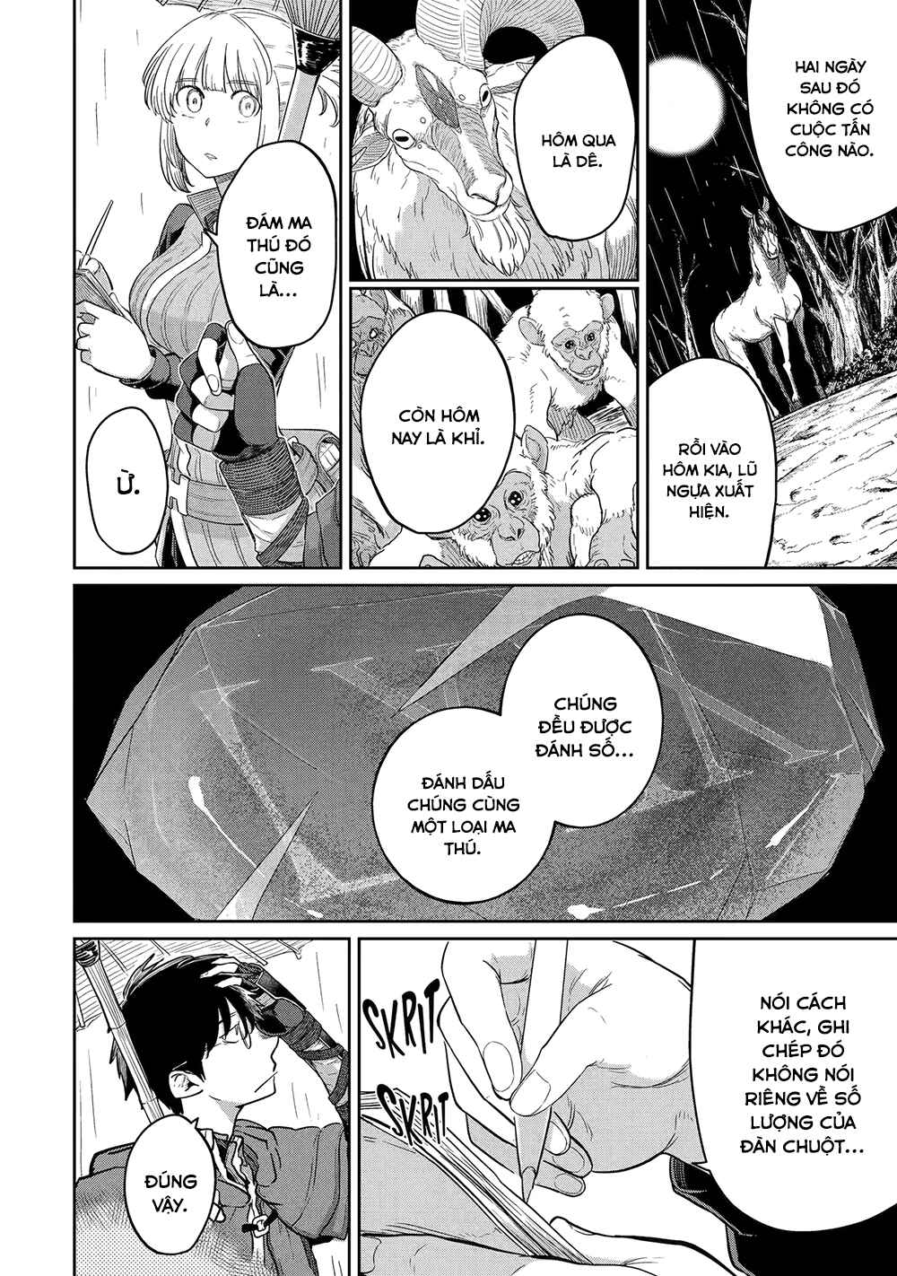 Saikou Nando Meikyuu de Party ni Okizari ni Sareta S-Rank Kenshi, Hontou ni Mayoimakutte Dare mo Shiranai Saishinbu e ~Ore no Kan dato Tabun Kocchi ga Deguchi da to Omou~ Chapter 32 - Page 23