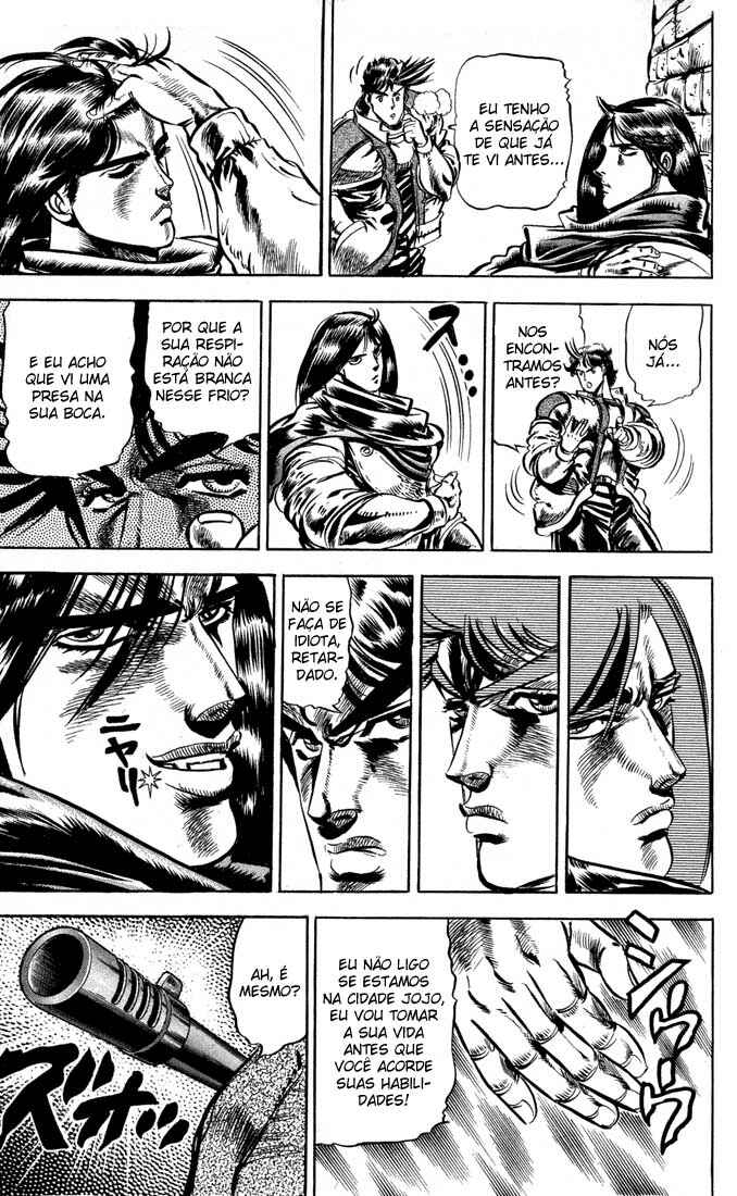JoJo no Kimyou na Bouken: Part 2 - Sentou Chouryuu Chapter 4 - Page 18