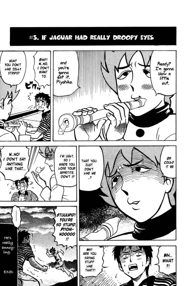 Pyu to Fuku! Jaguar Chapter 40 - Page 3