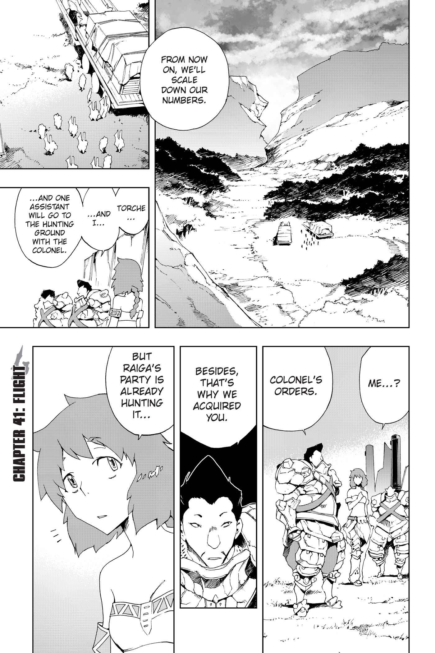 Monster Hunter: Flash Hunter Chapter 41 - Page 1