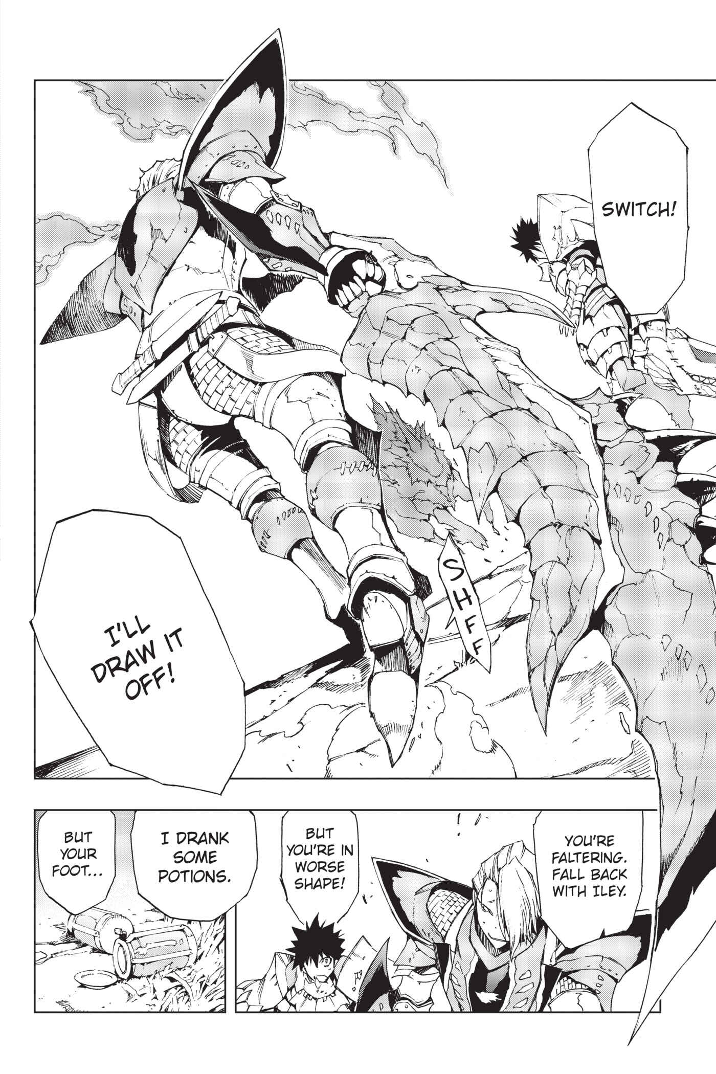 Monster Hunter: Flash Hunter Chapter 41 - Page 15