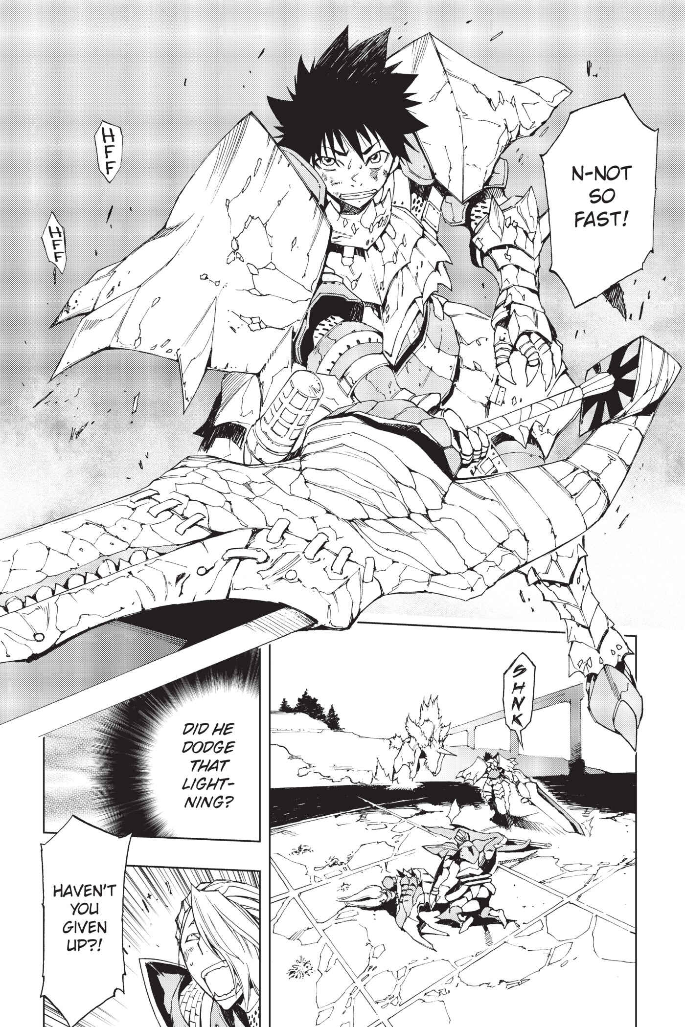 Monster Hunter: Flash Hunter Chapter 41 - Page 8