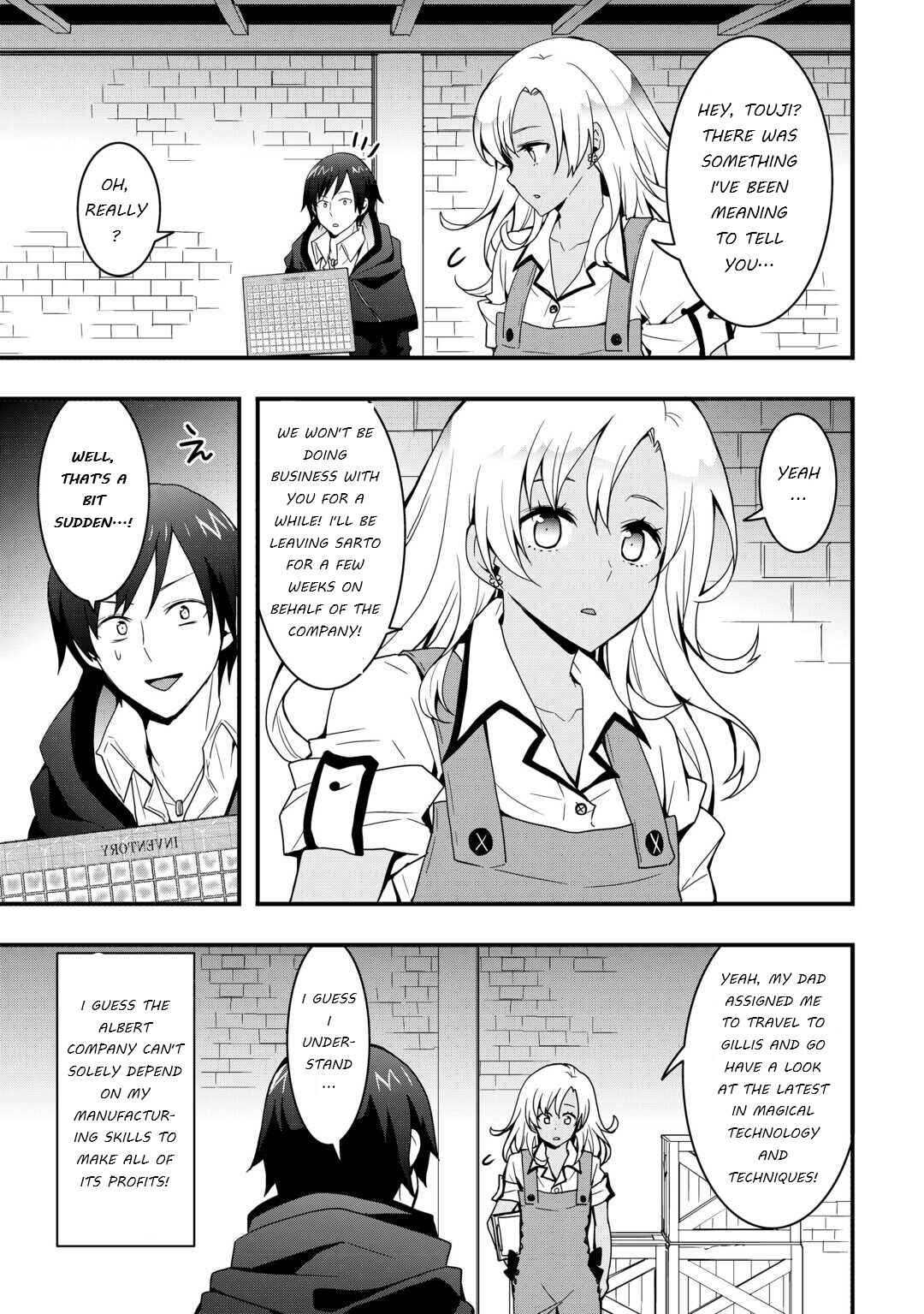 Soubi Seisakukei Cheat de Isekai wo Jiyuu ni Ikite Ikimasu Chapter 29.2 - Page 10