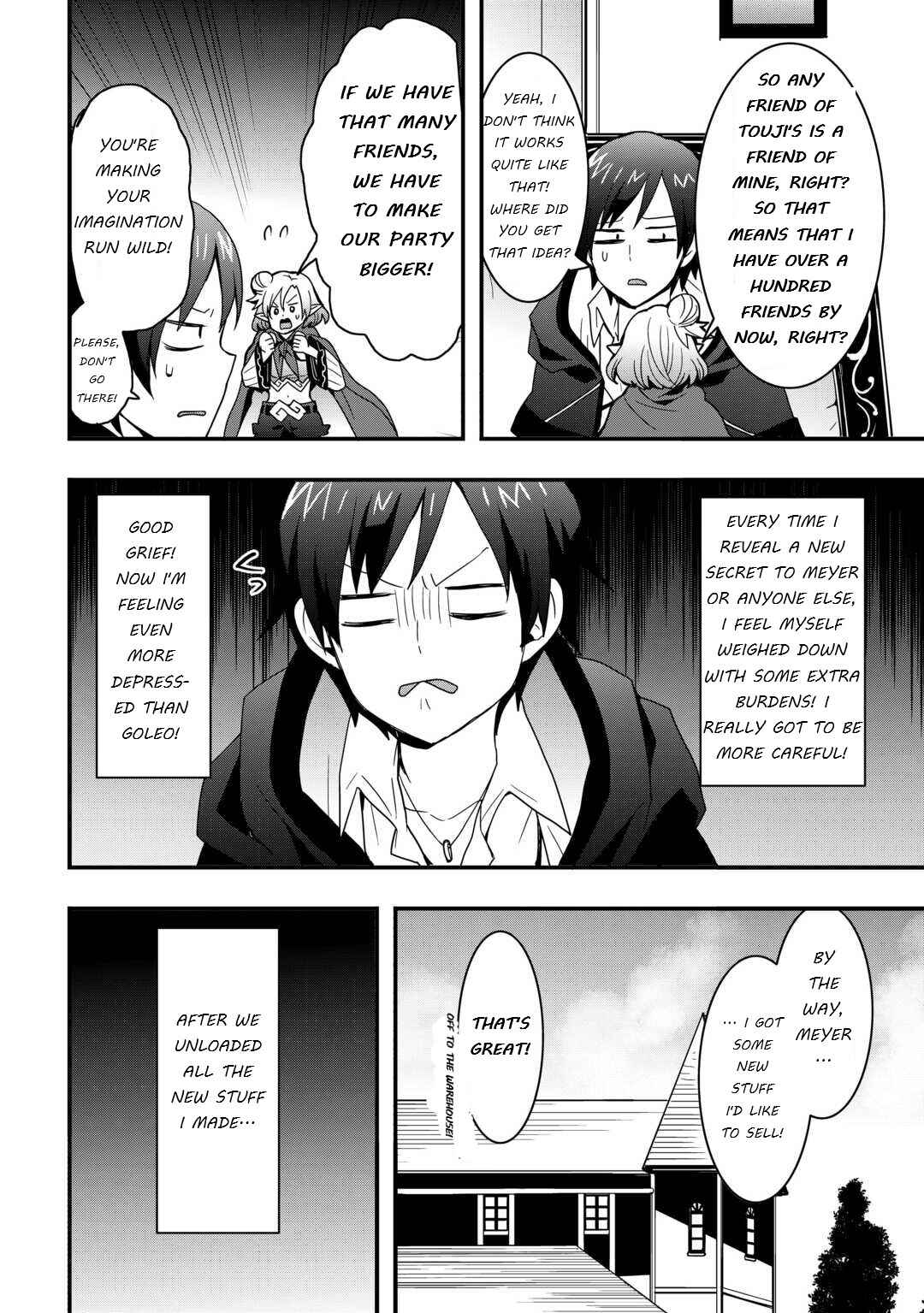 Soubi Seisakukei Cheat de Isekai wo Jiyuu ni Ikite Ikimasu Chapter 29.2 - Page 9