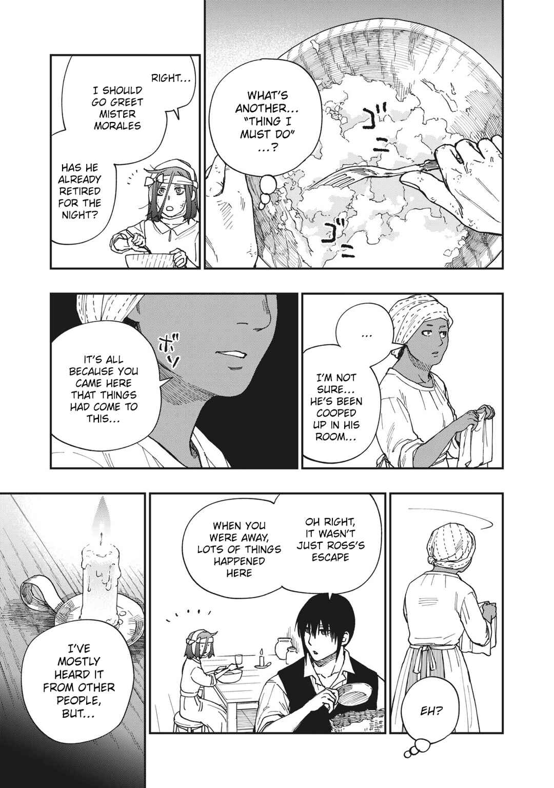 Katabami to Ougon Chapter 21 - Page 12