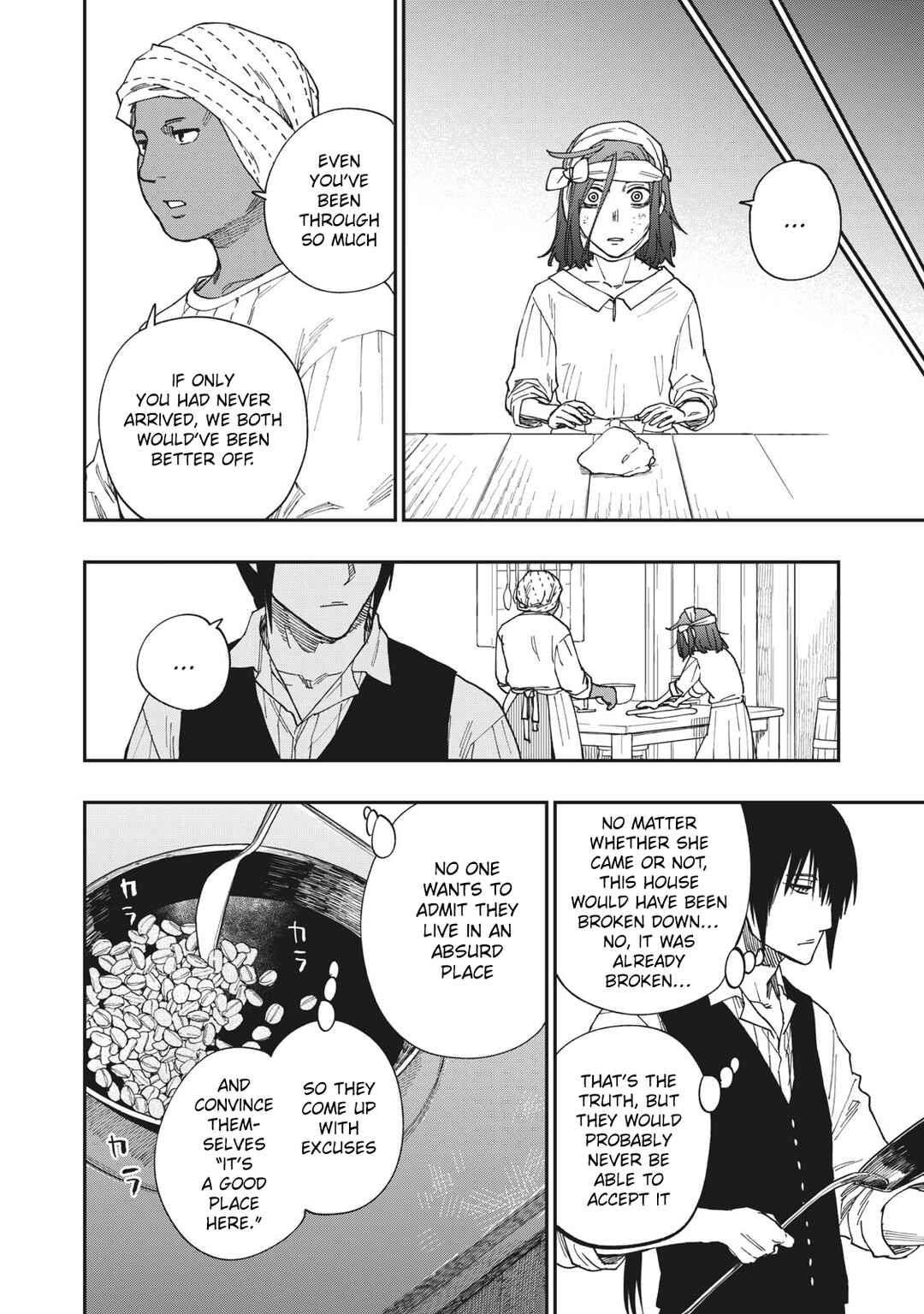 Katabami to Ougon Chapter 21 - Page 13