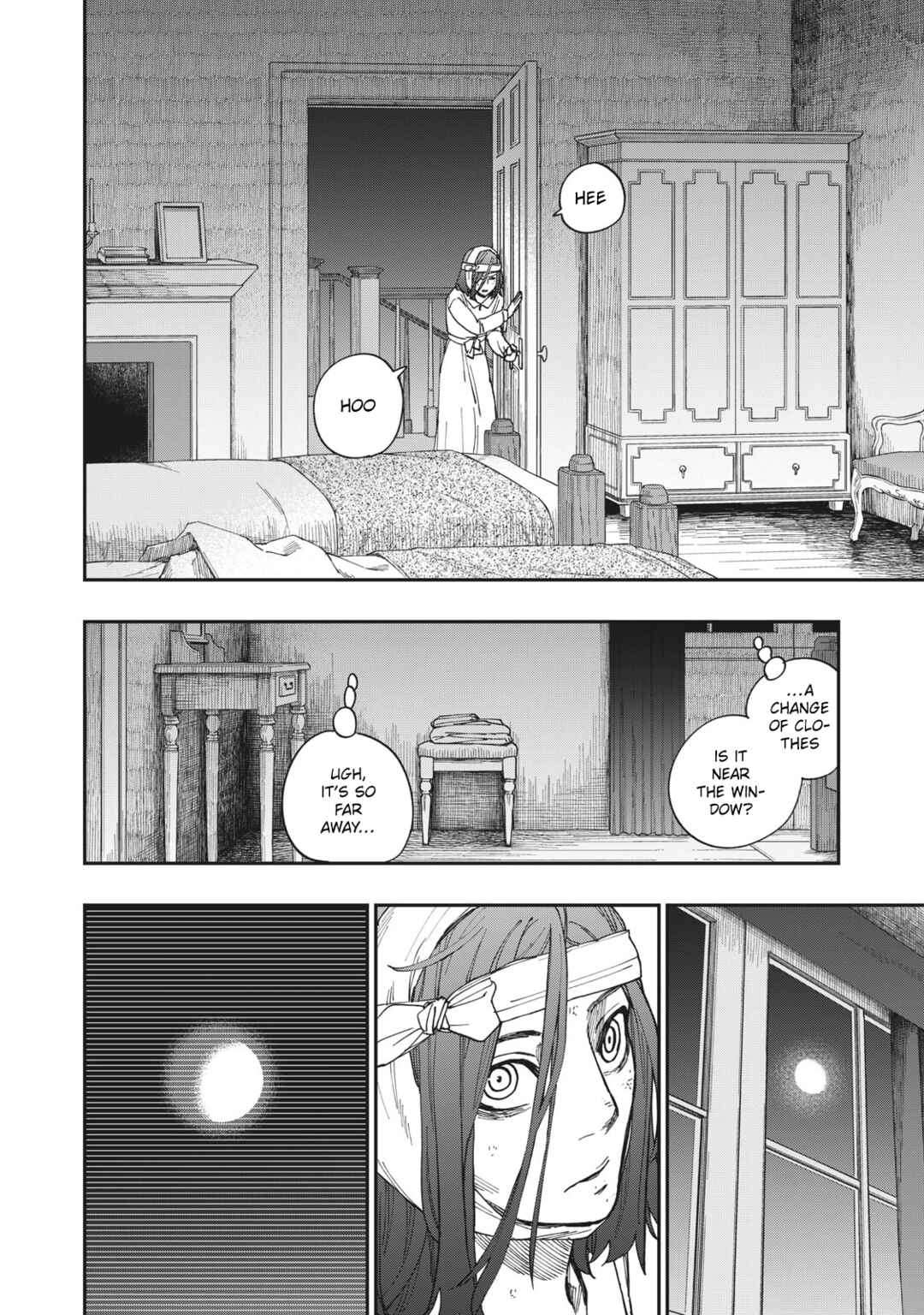 Katabami to Ougon Chapter 21 - Page 15