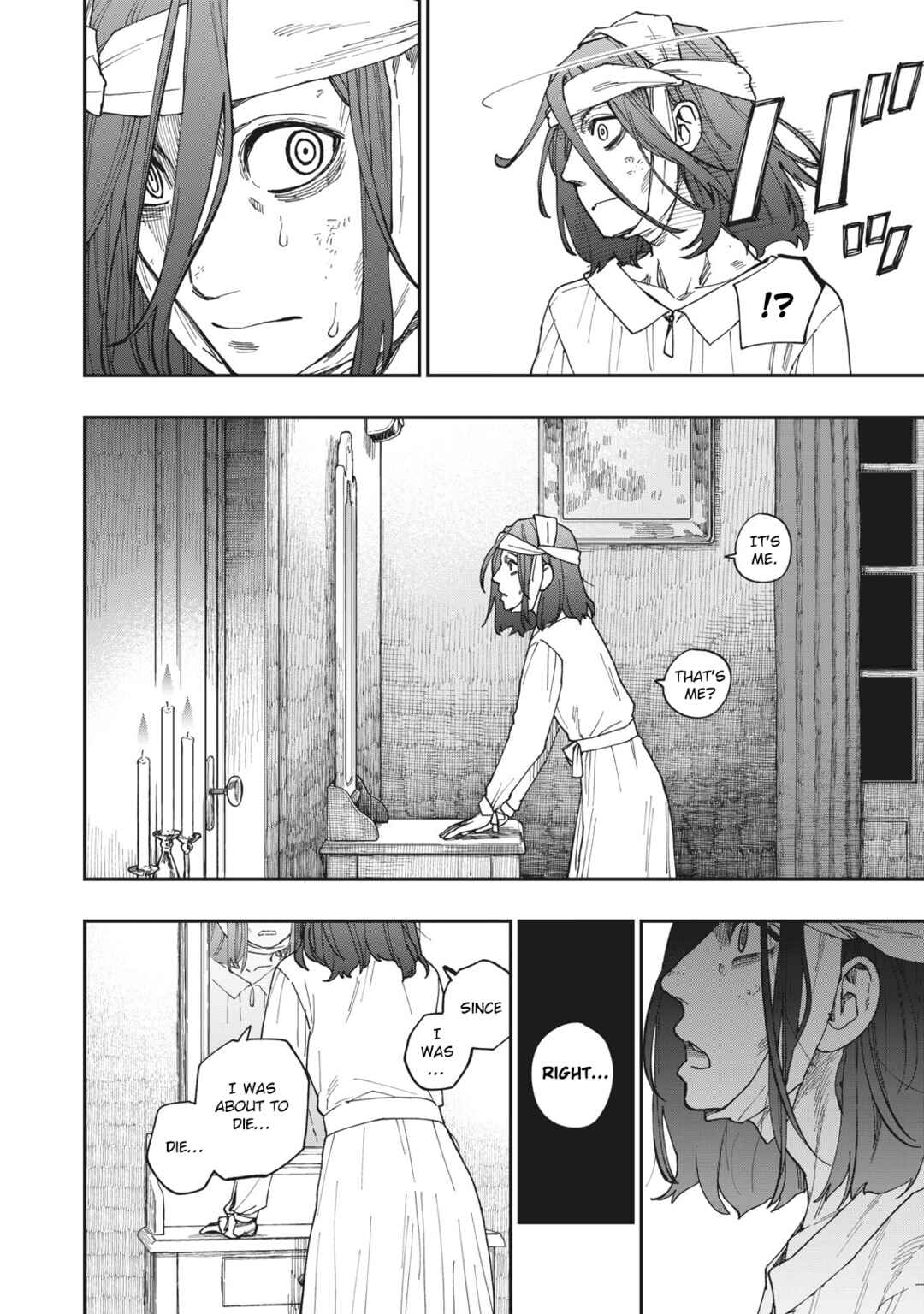 Katabami to Ougon Chapter 21 - Page 19