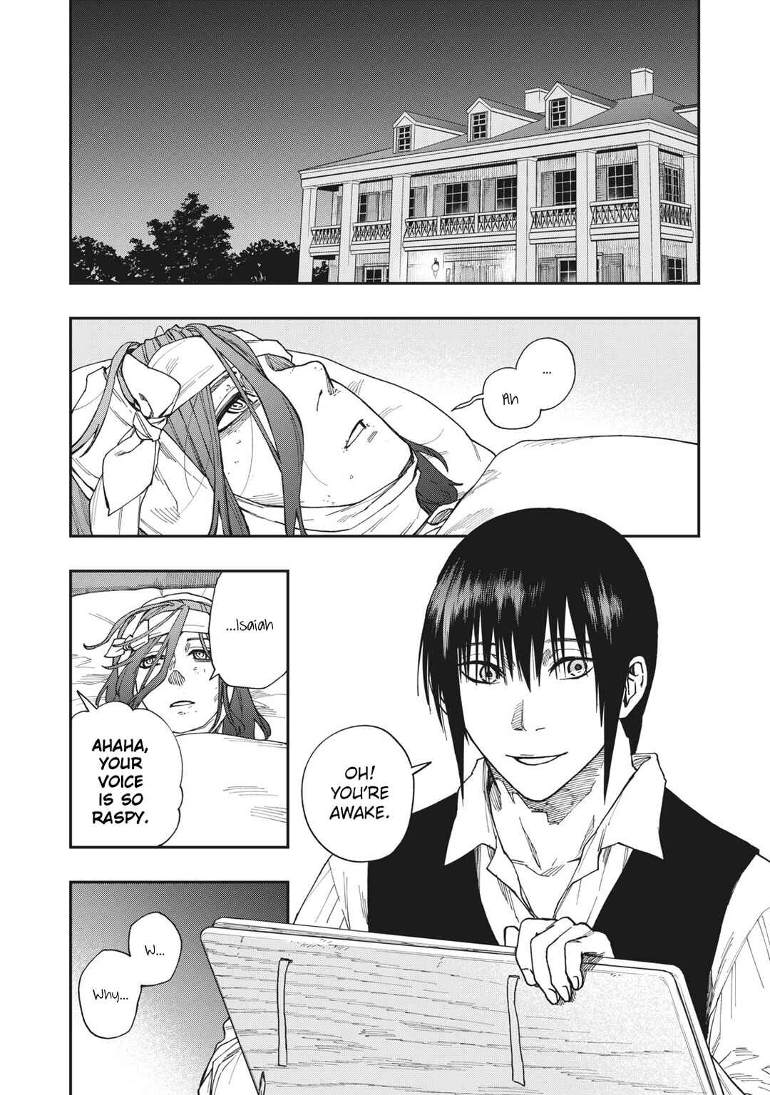 Katabami to Ougon Chapter 21 - Page 2