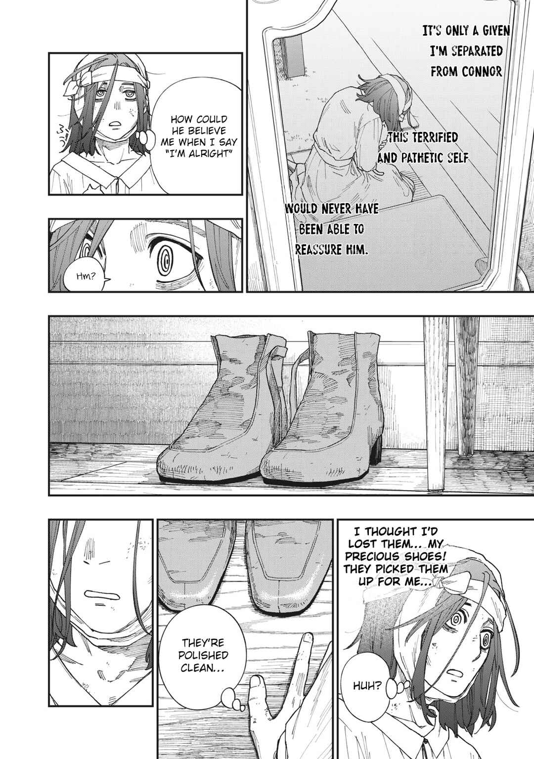 Katabami to Ougon Chapter 21 - Page 21