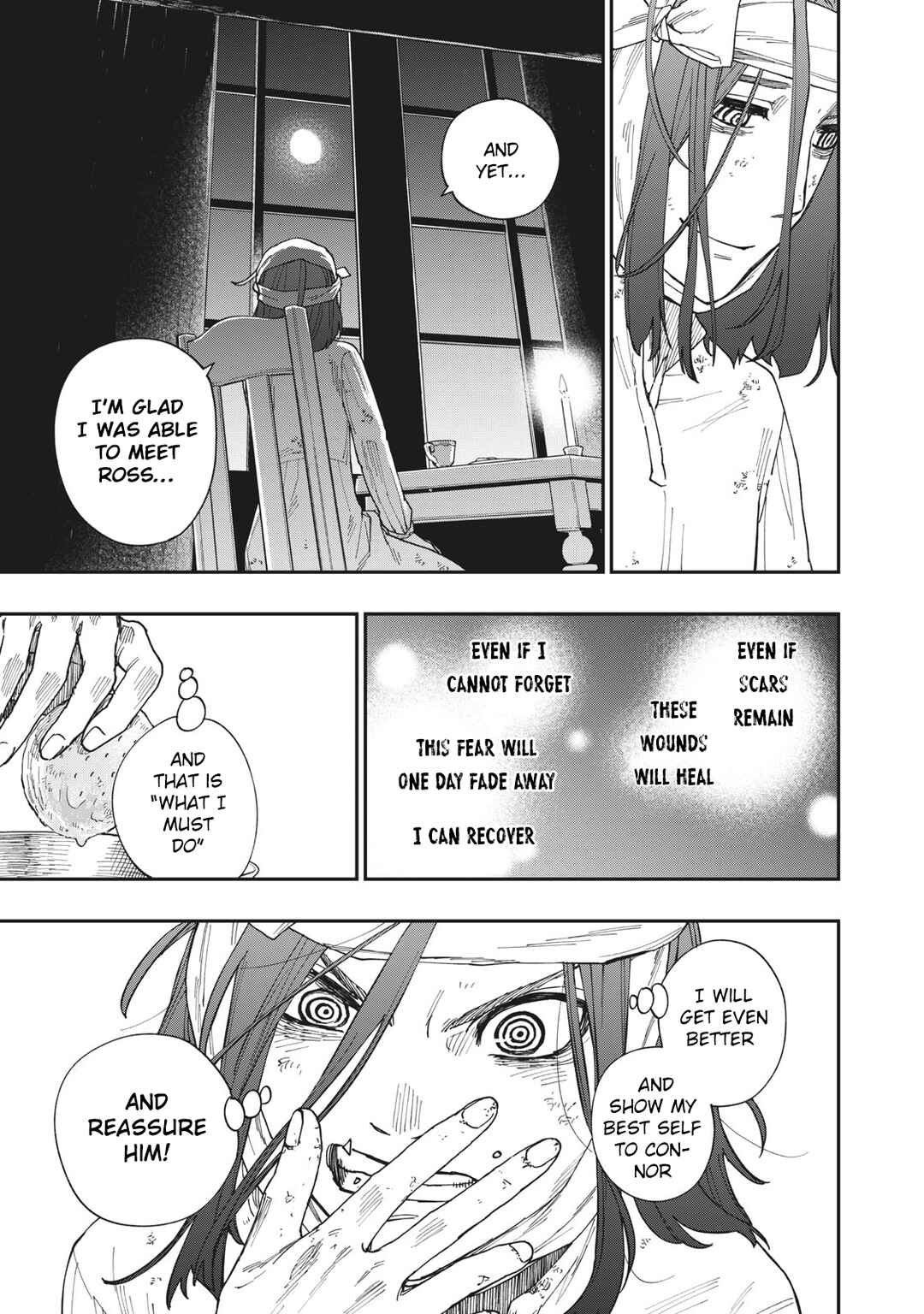 Katabami to Ougon Chapter 21 - Page 26