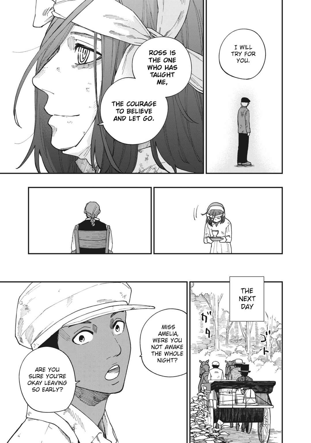 Katabami to Ougon Chapter 21 - Page 28