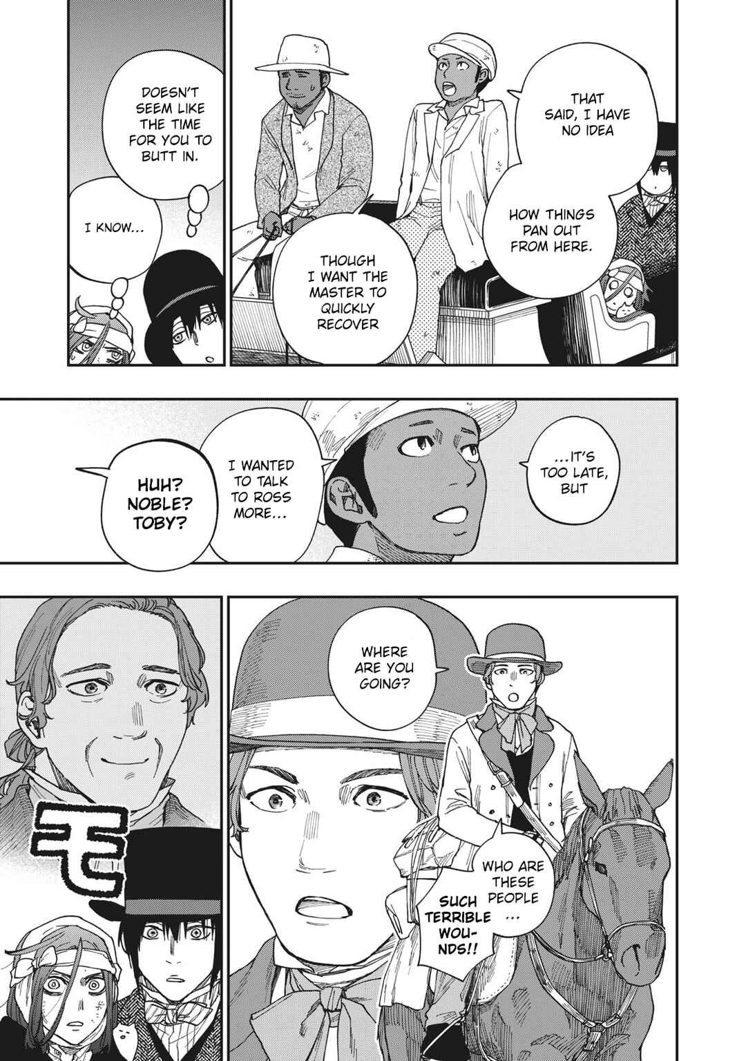 Katabami to Ougon Chapter 21 - Page 30