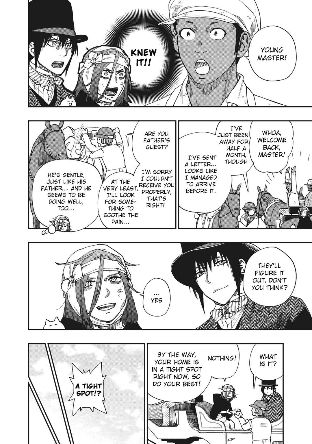 Katabami to Ougon Chapter 21 - Page 31