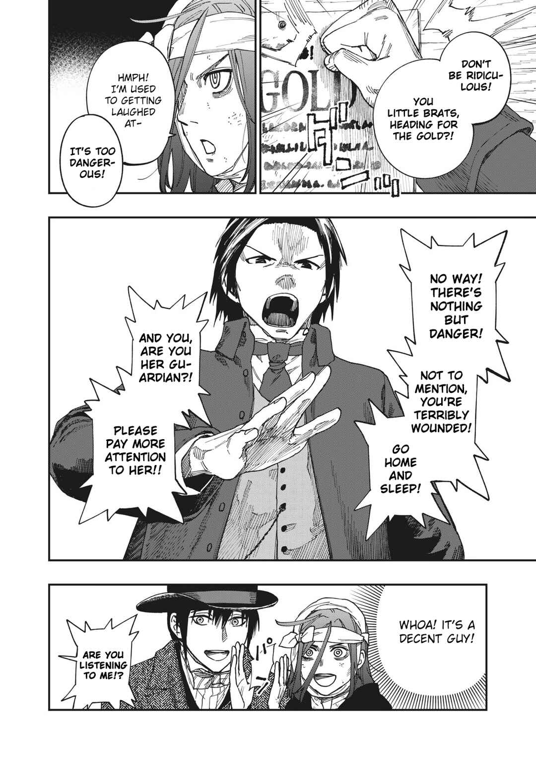 Katabami to Ougon Chapter 21 - Page 35