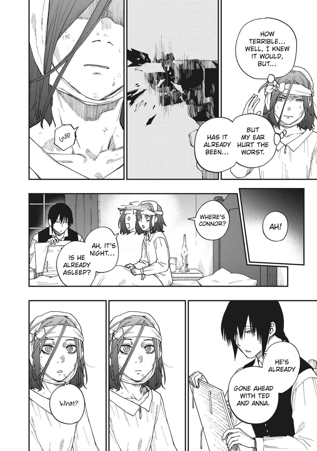 Katabami to Ougon Chapter 21 - Page 5