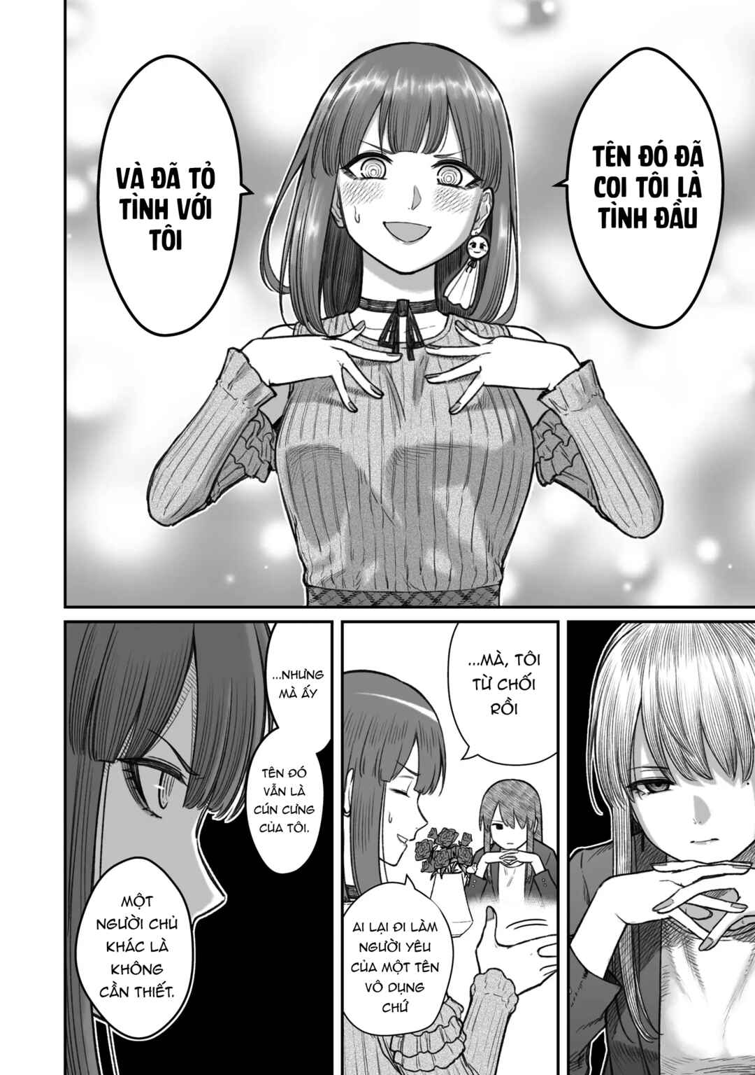 Dame Ningen no Aishikata Chapter 13 - Page 20