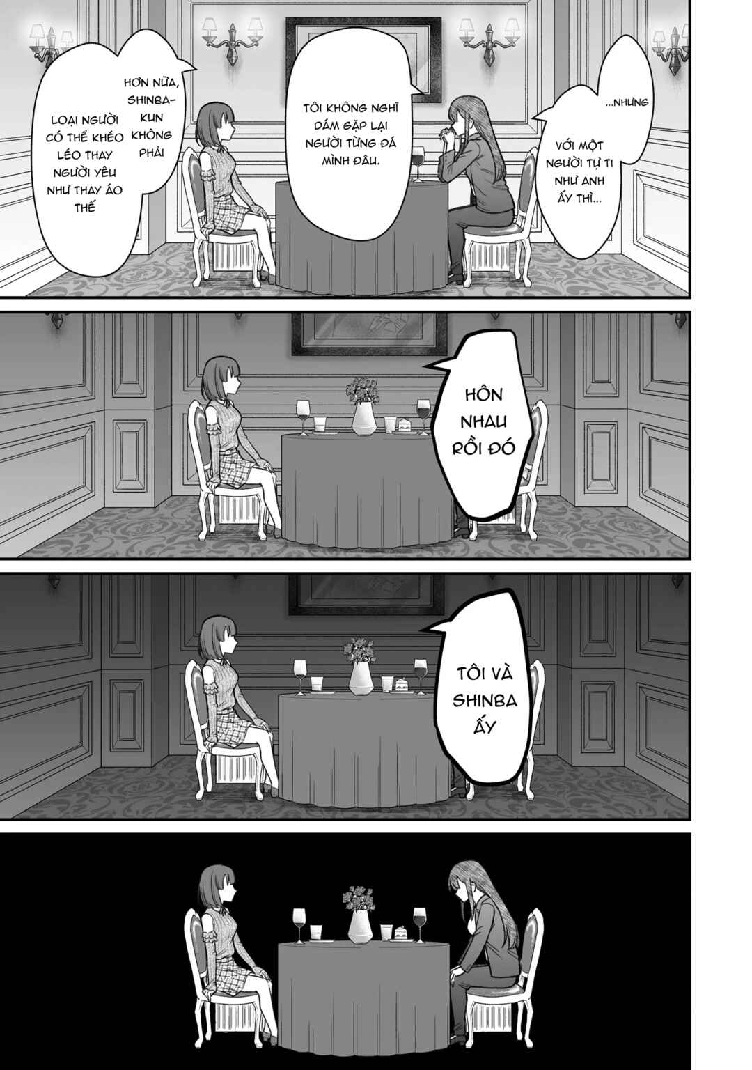 Dame Ningen no Aishikata Chapter 13 - Page 21