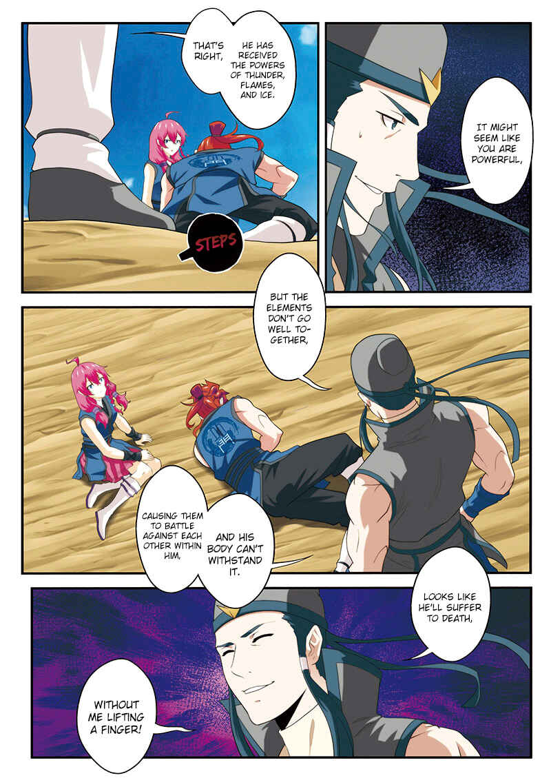 Xiānxiá Shìjiè Chapter 58 - Page 10