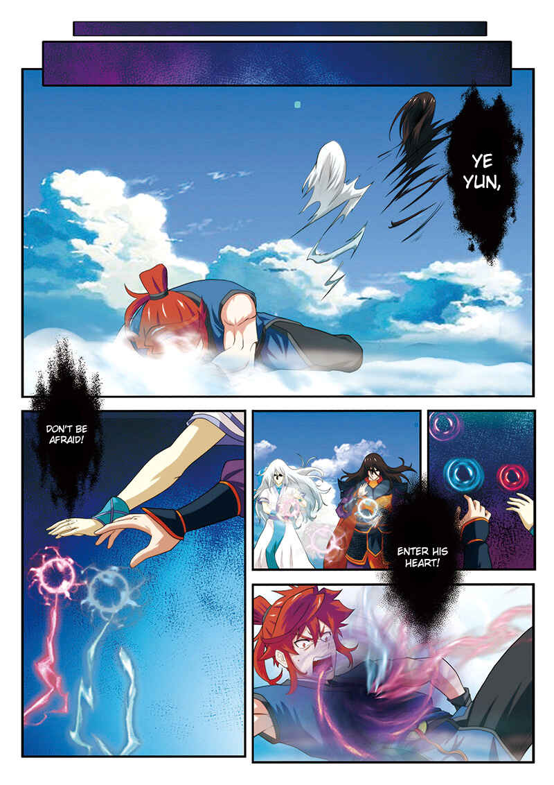 Xiānxiá Shìjiè Chapter 58 - Page 12