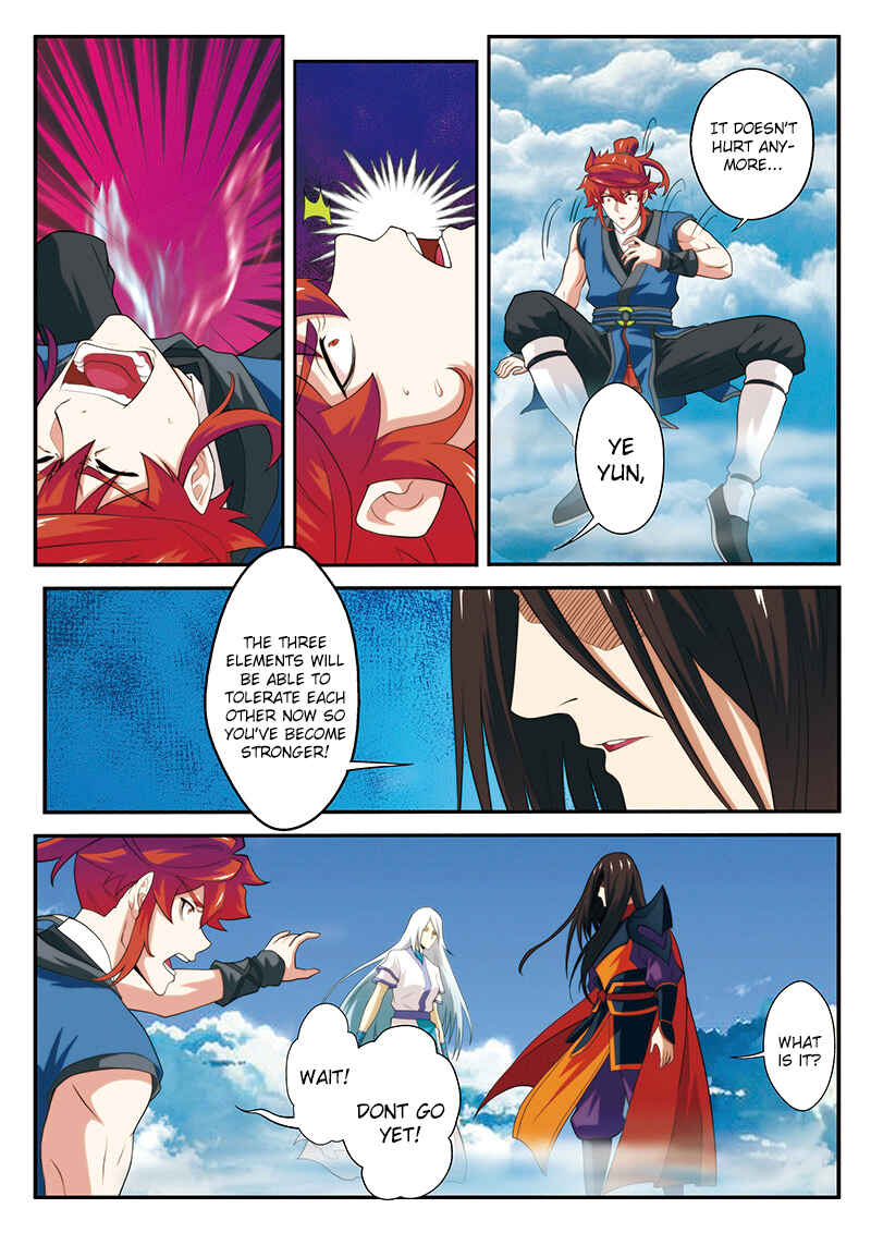 Xiānxiá Shìjiè Chapter 58 - Page 13