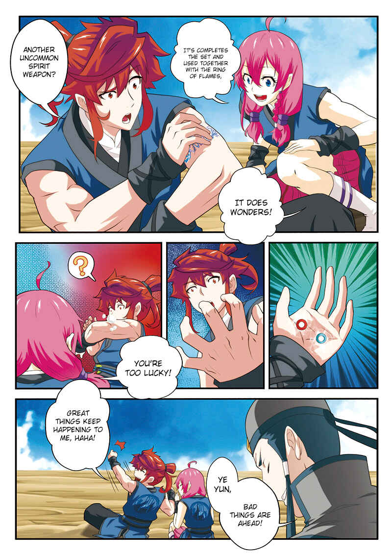 Xiānxiá Shìjiè Chapter 58 - Page 8