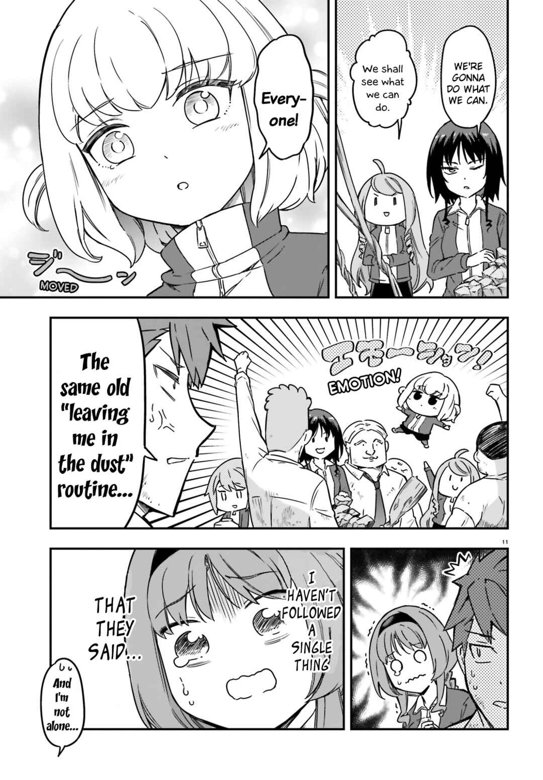 D-Frag! Chapter 166 - Page 11