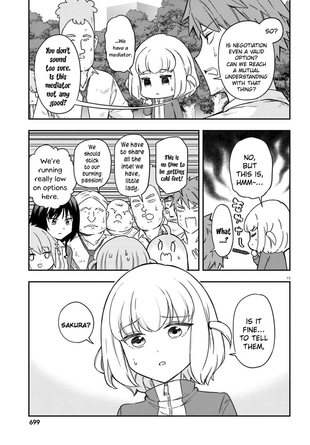D-Frag! Chapter 166 - Page 13