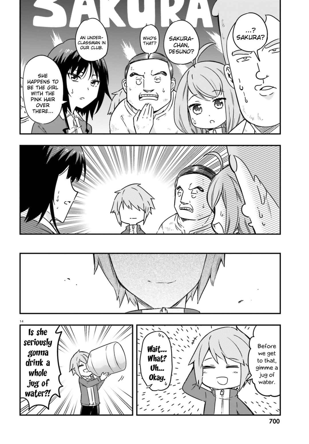 D-Frag! Chapter 166 - Page 14