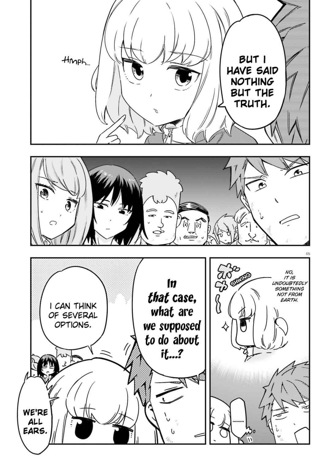D-Frag! Chapter 166 - Page 5