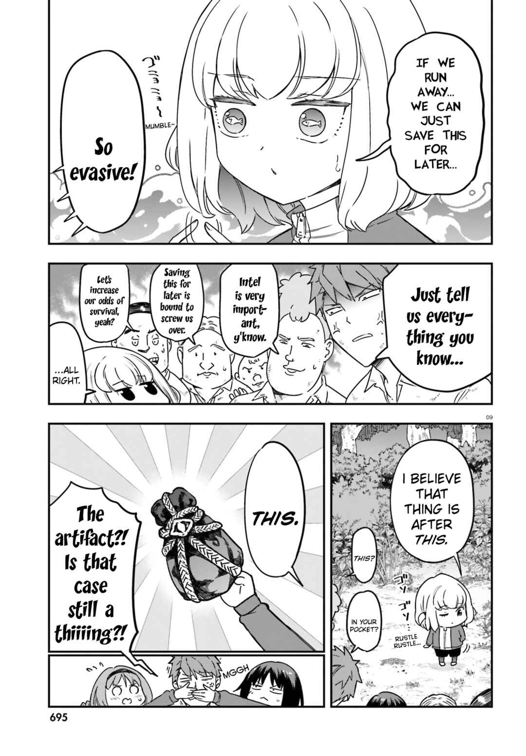 D-Frag! Chapter 166 - Page 9