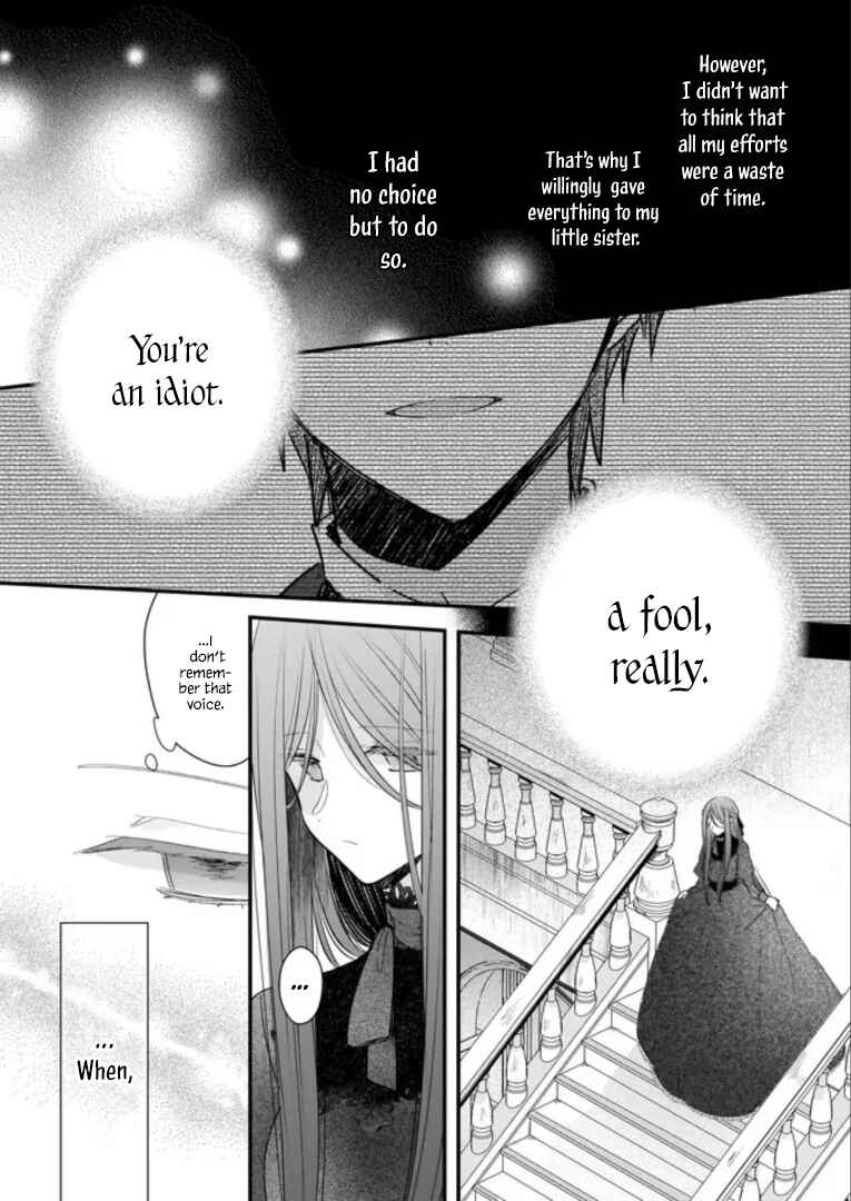 Konyakusha wa, watashi no imouto ni koi o suru Chapter 19.2 - Page 2