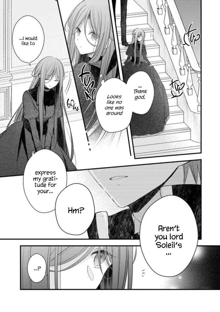 Konyakusha wa, watashi no imouto ni koi o suru Chapter 19.2 - Page 7