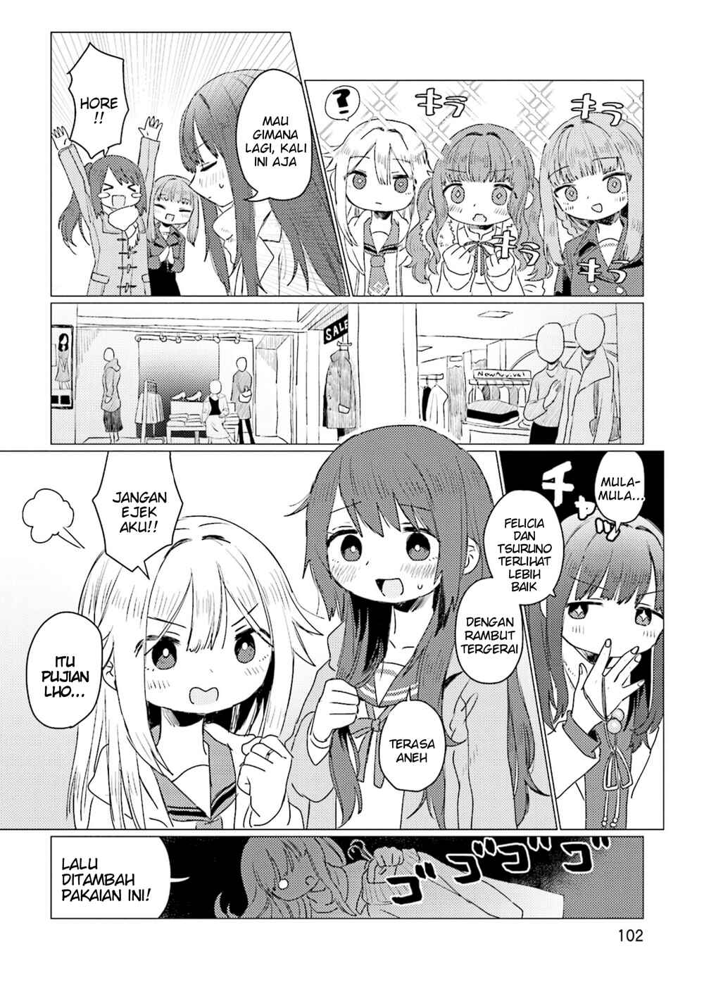 Magia Record Anthology Comic Chapter 12 - Page 4