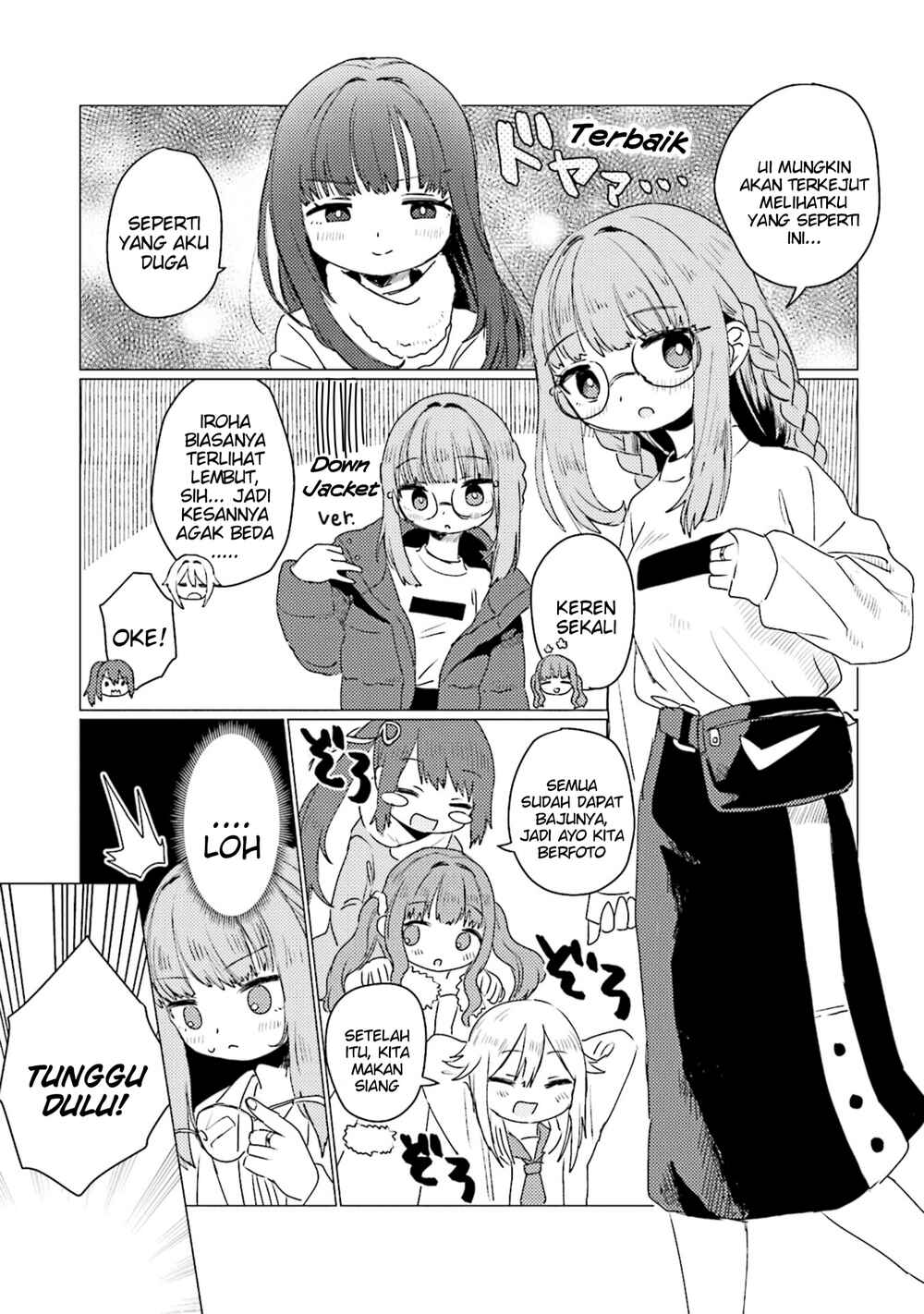 Magia Record Anthology Comic Chapter 12 - Page 9