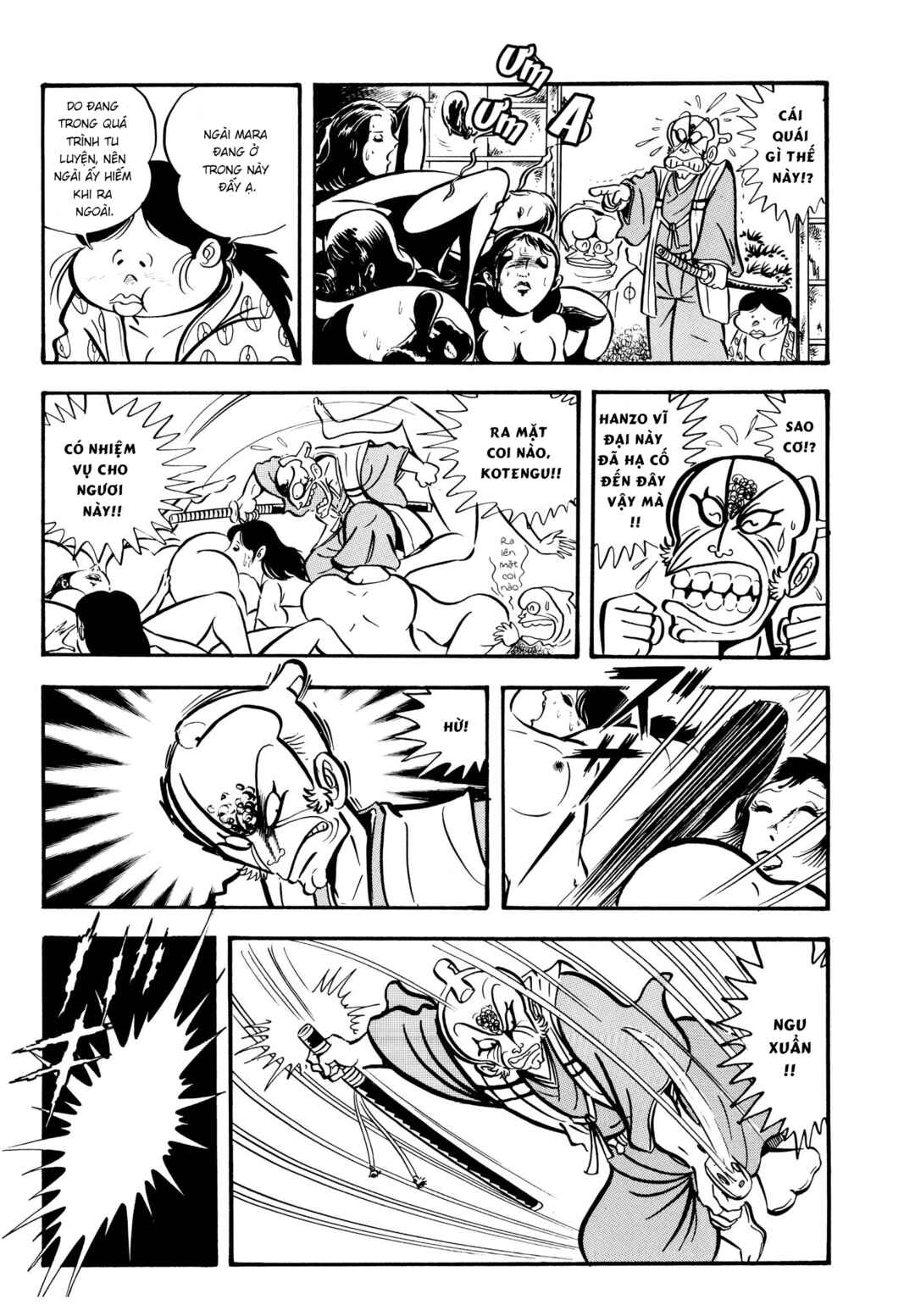 Iga Inka Ninpouchou Chapter 1 - Page 22