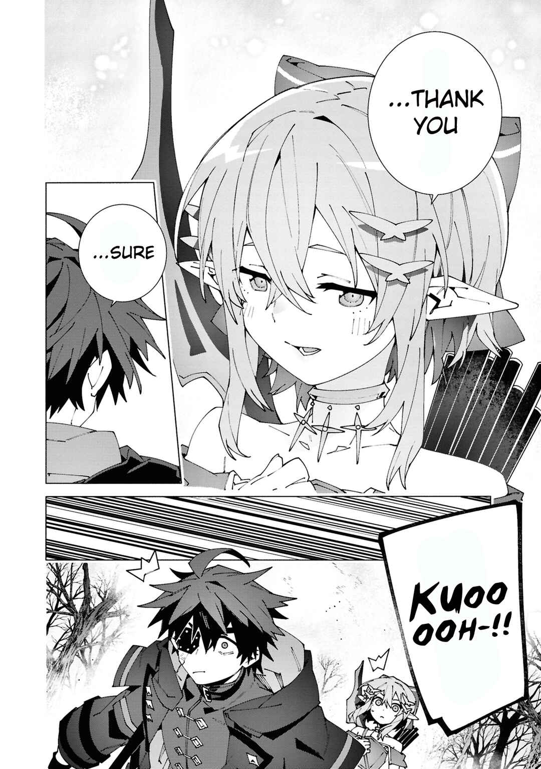 S-Kyuu Boukensha ga Ayumu Michi - Tsuihou Sareta Shounen wa Shin no Nouryoku "Buki Master" de Sekai Saikyou ni Itaru Chapter 4.3 - Page 3
