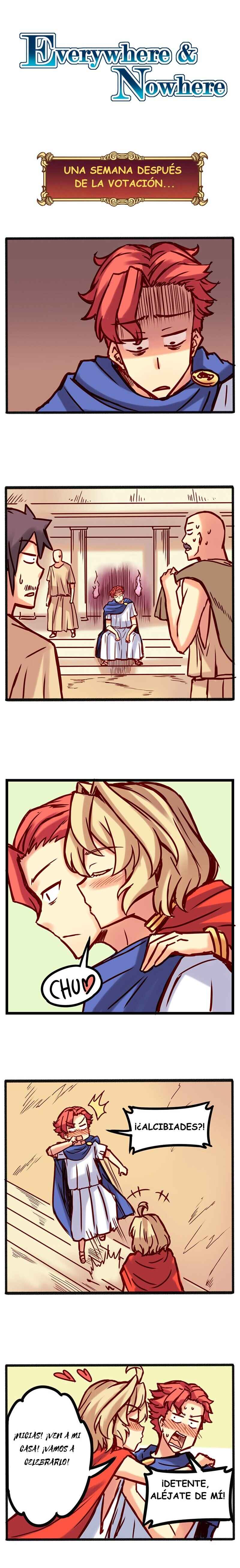 Everywhere & Nowhere Chapter 10 - Page 2
