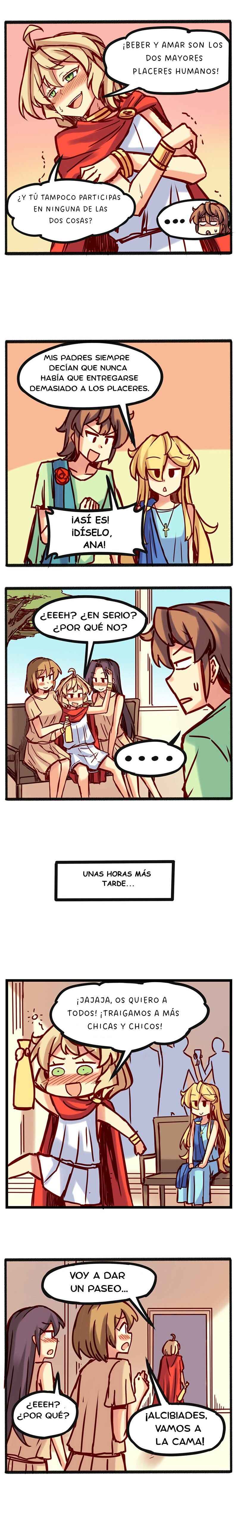 Everywhere & Nowhere Chapter 10 - Page 4