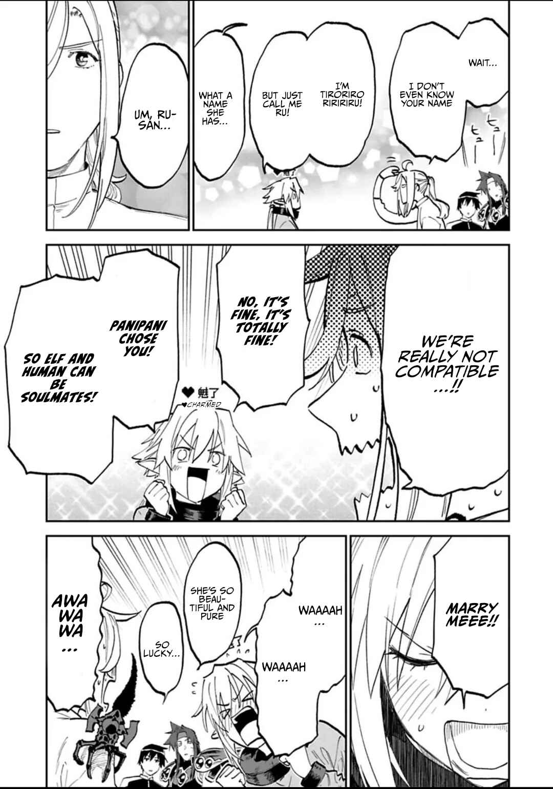 Fantasy Bishoujo Juniku Ojisan to Chapter 175 - Page 5