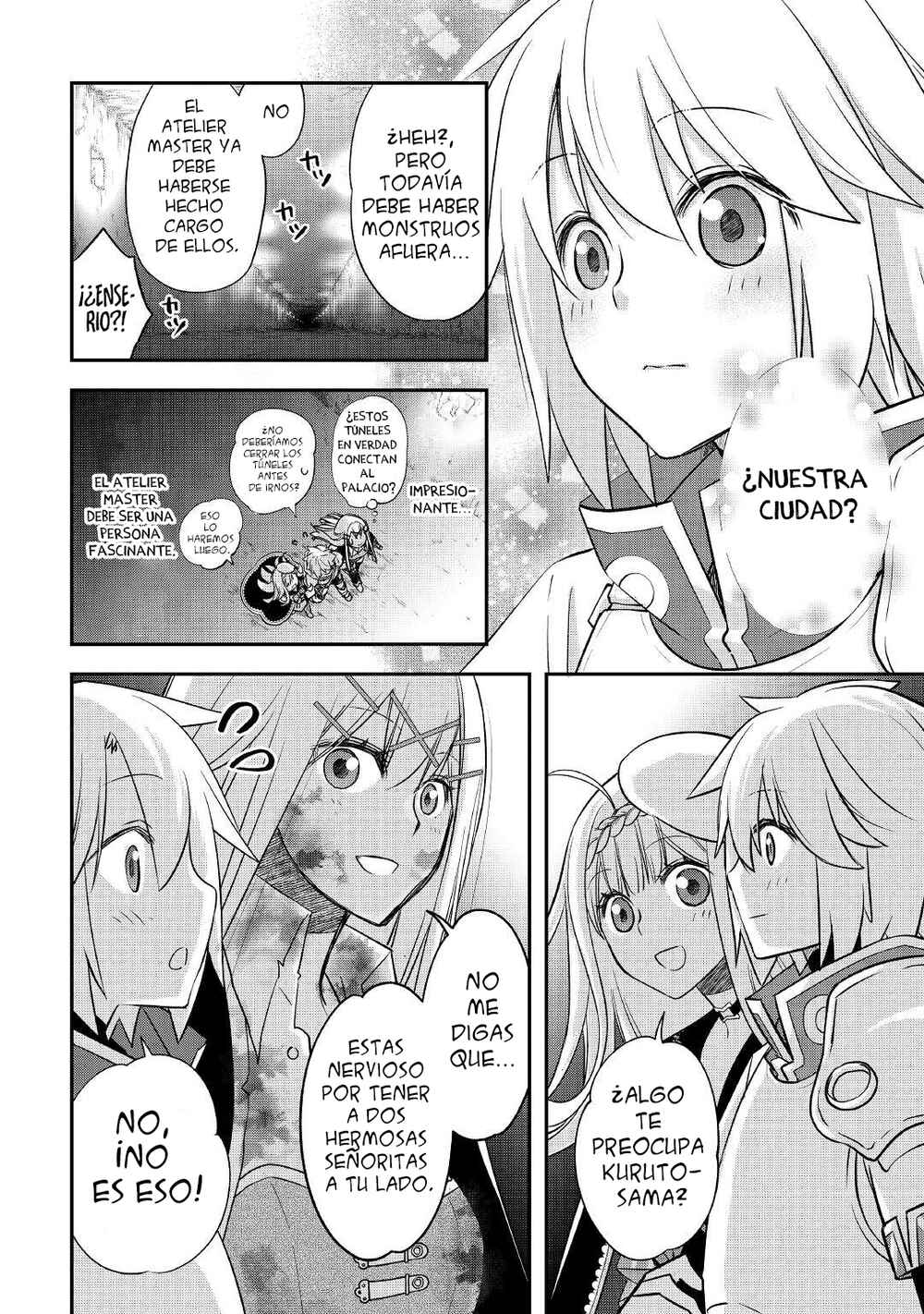 Kanchigai no Atelier Meister - Eiyuu Party no Moto Zatsuyougakari ga, Jitsu wa Sentou Igai ga SSS Rank Datta to Iu Yoku Aru Hanashi Chapter 24 - Page 20