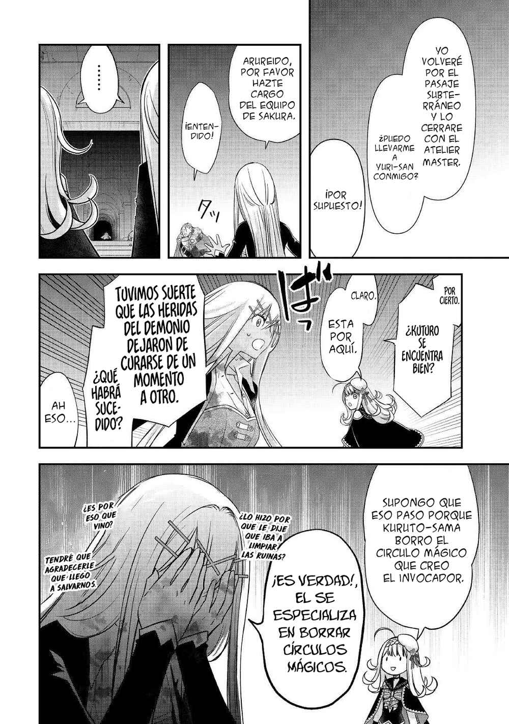 Kanchigai no Atelier Meister - Eiyuu Party no Moto Zatsuyougakari ga, Jitsu wa Sentou Igai ga SSS Rank Datta to Iu Yoku Aru Hanashi Chapter 24 - Page 8