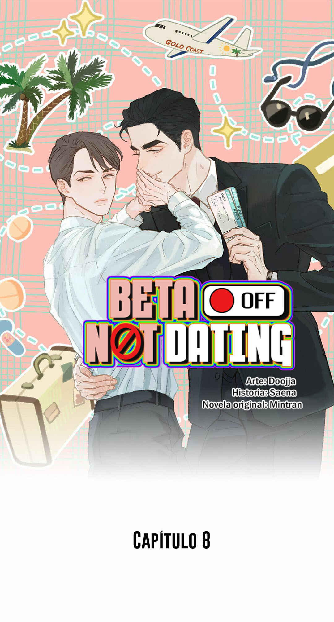 Beta Off Not Dating Chapter 8 - Page 3