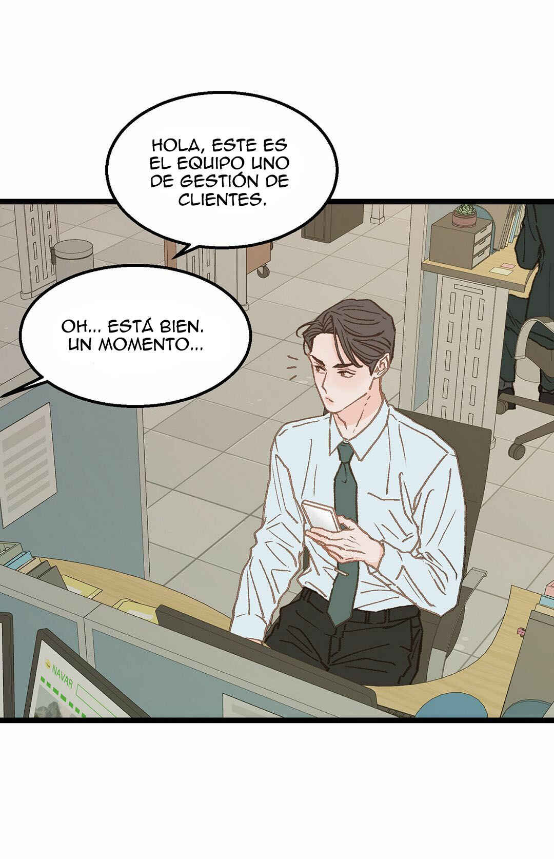 Beta Off Not Dating Chapter 8 - Page 48